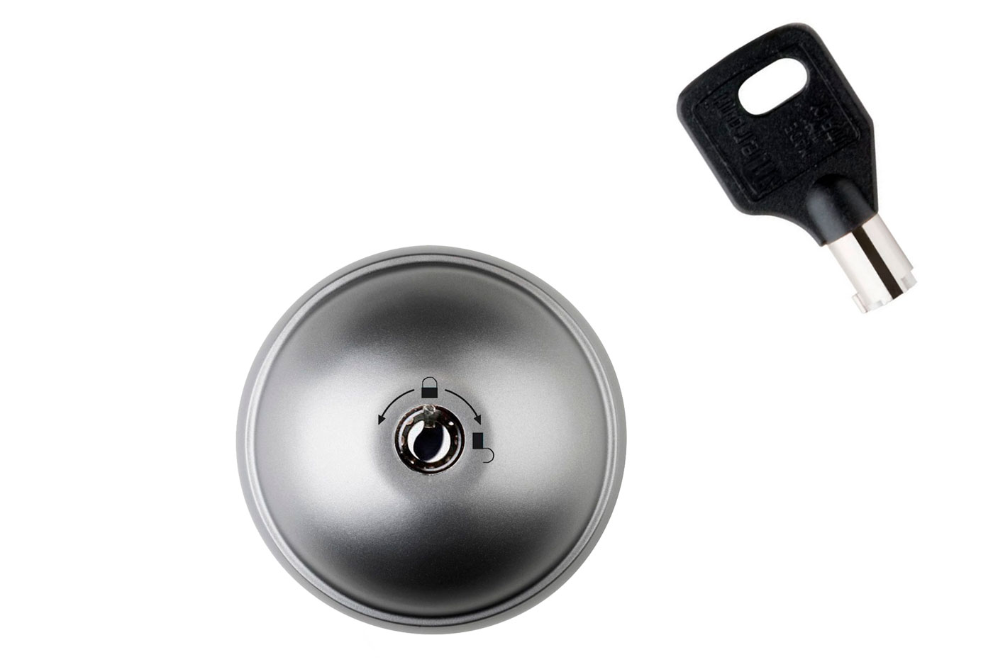 UFO3 Smart Duo Grå - justerbar smæk til 1 skydedør eller dobbelte bagdøre - Billede 4