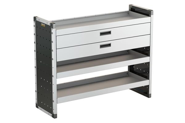 Skuffe / 1250 mm reol - Billede 2
