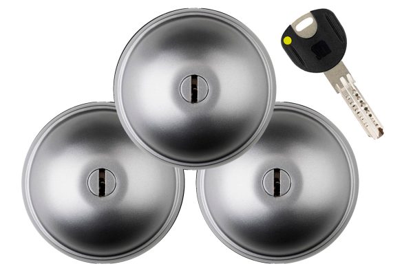 UFO3 Expert - 3pak til 2 bagdøre & 2 skydedøre