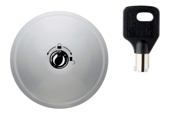 Ufo3 Smart Duo Hvid – Justerbar smæk til 1 skydedør eller dobbelte bagdøre - Billede 3