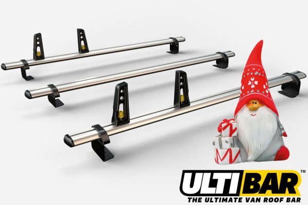 ULTI Bar Tagbøjle 3-pak / Caddy 21- Connect 25- (L1/L2) - Billede 4