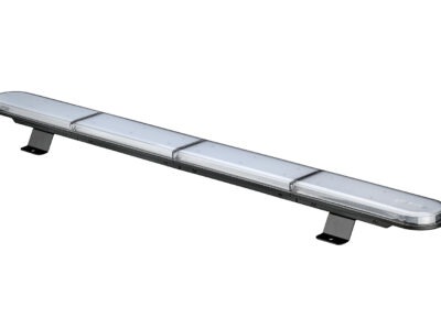 LED lygtebro med gult lys og klart glas. 204 LED´er. Længde 120 cm