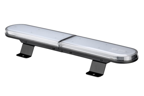 LED lygtebro med gult lys og klart glas. 108 LED´er. Længde 60 cm