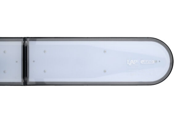 LED lygtebro med gult lys og klart glas. 108 LED´er. Længde 60 cm - Billede 2