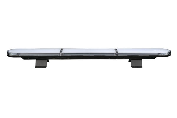 LED lygtebro med gult lys og klart glas. 156 LED´er. Længde 90 cm