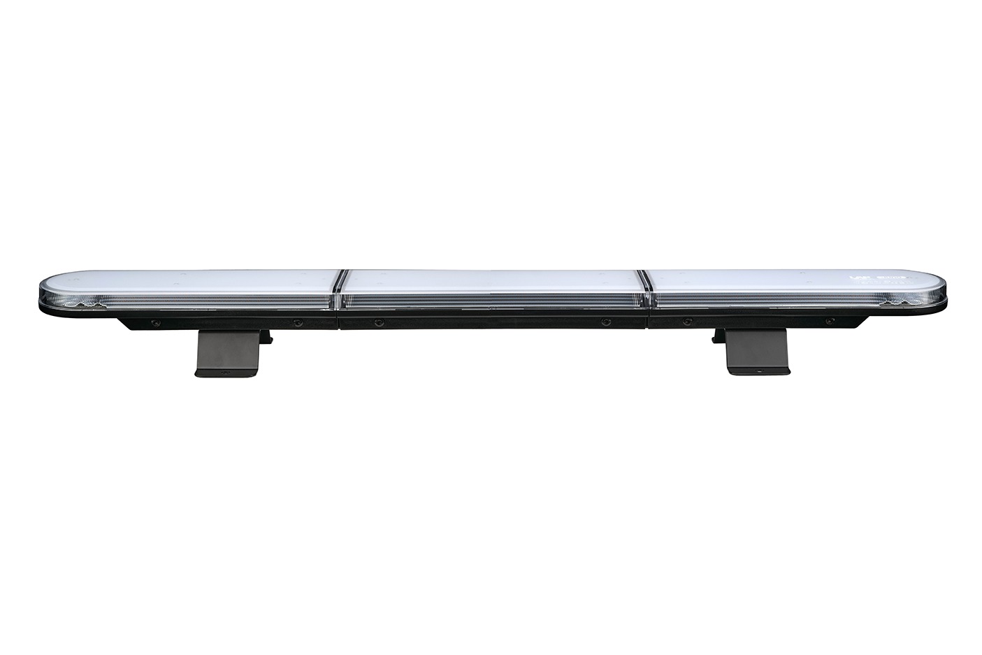 LED lygtebro med gult lys og klart glas. 156 LED´er. Længde 90 cm