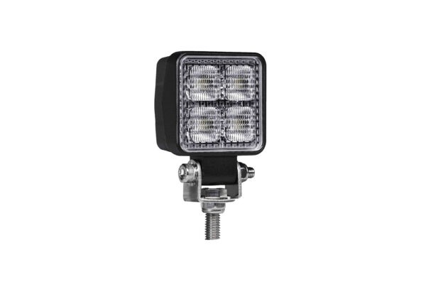 LED arbejds- og baklygte / 1040 lumen / Måler kun 52 x 52 x 32 mm.