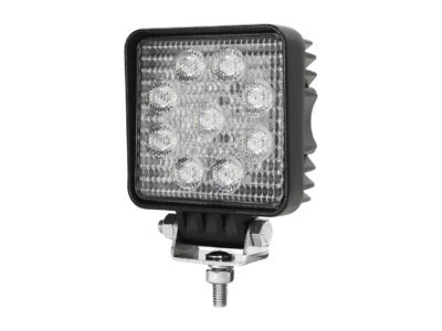 LED arbejdslygte / sort hus  / 1000 lumen