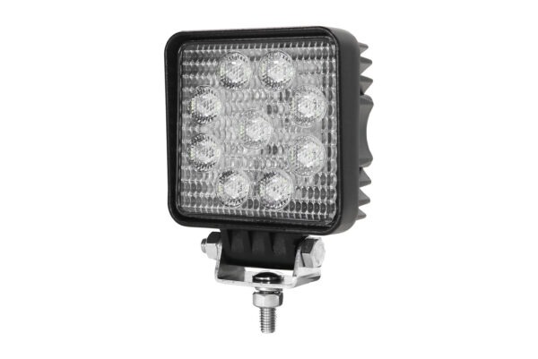 LED arbejdslygte / sort hus  / 1000 lumen
