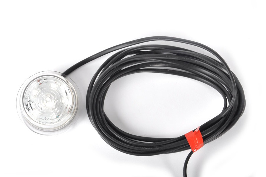 W74.1 i 2 - Hvid indsats for slingrelygte