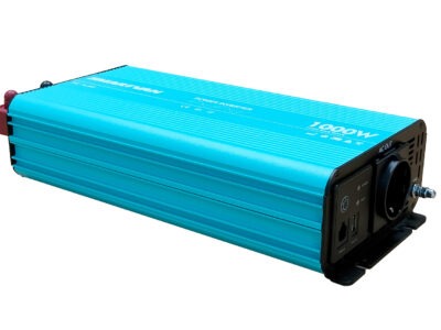 1000Watt Smartvan inverter 12V til 230V m/Schuko