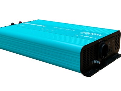 2000Watt Smartvan inverter 12V til 230V m/Schuko