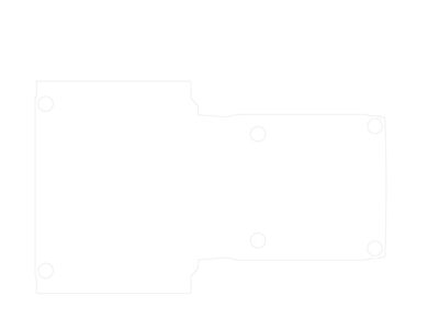 Varerumsgulv / 9mm finer lysegrå / Kia PV5 L2 / 1+2 skydedøre. U/udskæring & lister ved døre