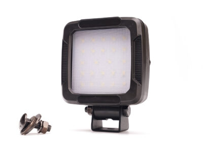 W302 - LED arbejdslygte / Nærzone / 1880 lumen / let matteret glas med hvid baggrund